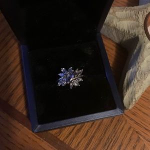 Genuine tanzanite ring from Tanzania Africa